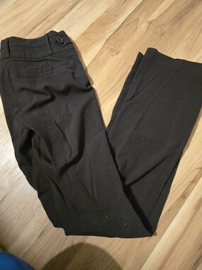 Maurices Black Women's Dress Pants - Straight Leg